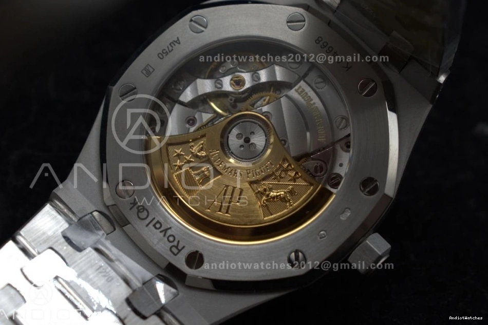 37mm APSF SS Royal 1:1 SA3120 SS Grey 1031 Super on Bracelet Best Dial Oak Frosted Clone Lightweight Textured 15454 Edition 1230